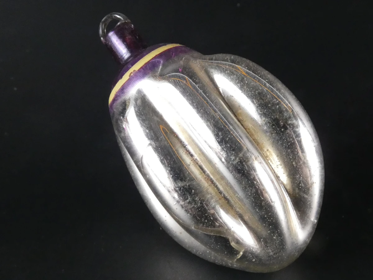 Set van 8 vintage kerstballen - Ajeko - foto 8