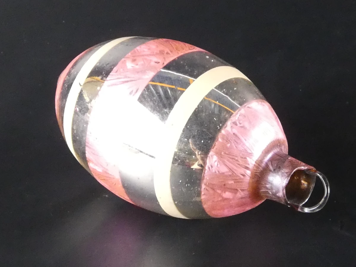 Set van 8 vintage kerstballen - Ajeko - foto 12