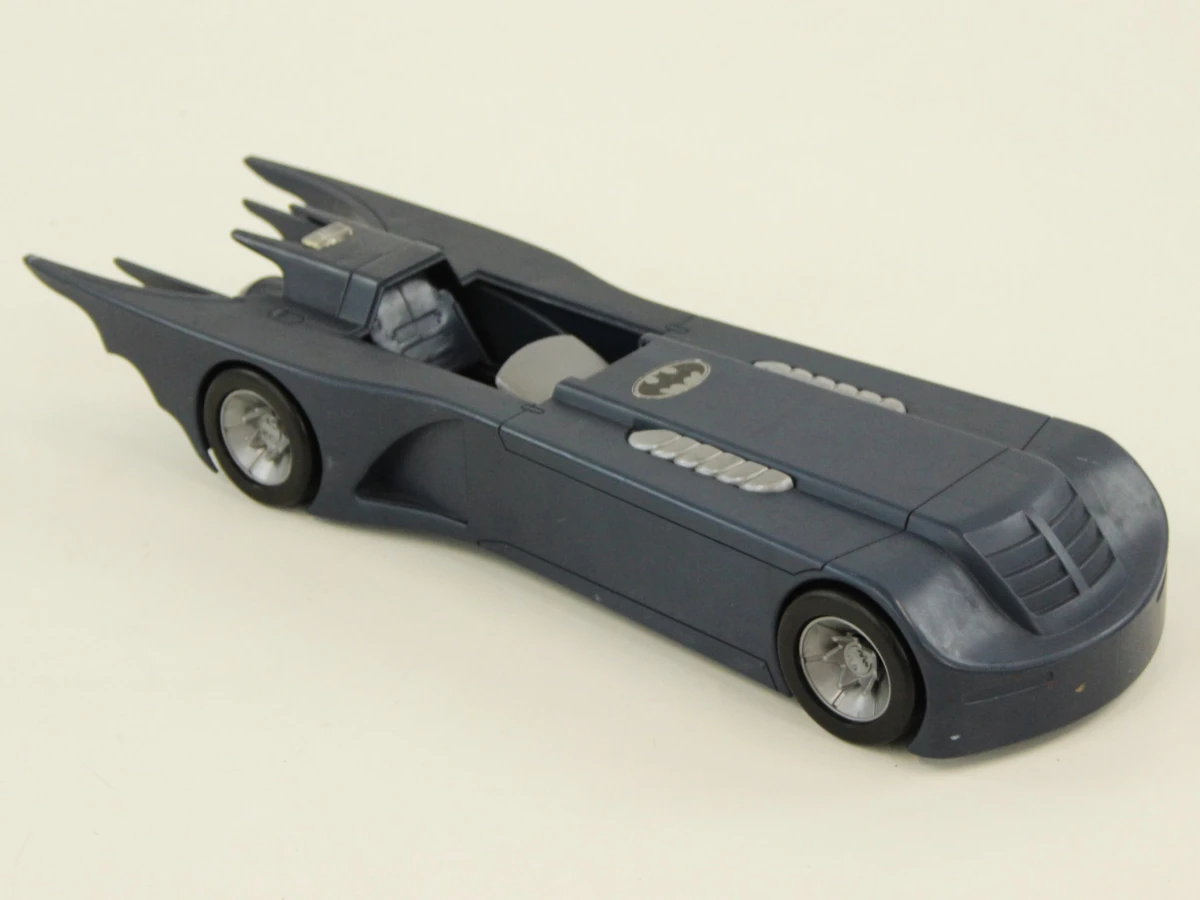 Kenner Batmobile speelgoedauto met vliegtuig uit 1993 - foto 2