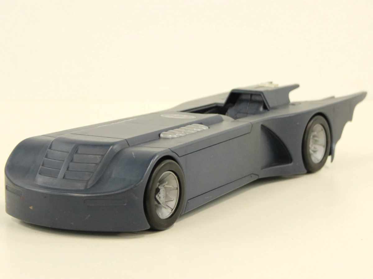 Kenner Batmobile speelgoedauto met vliegtuig uit 1993 - foto 3