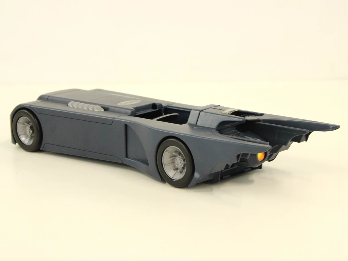 Kenner Batmobile speelgoedauto met vliegtuig uit 1993 - foto 5