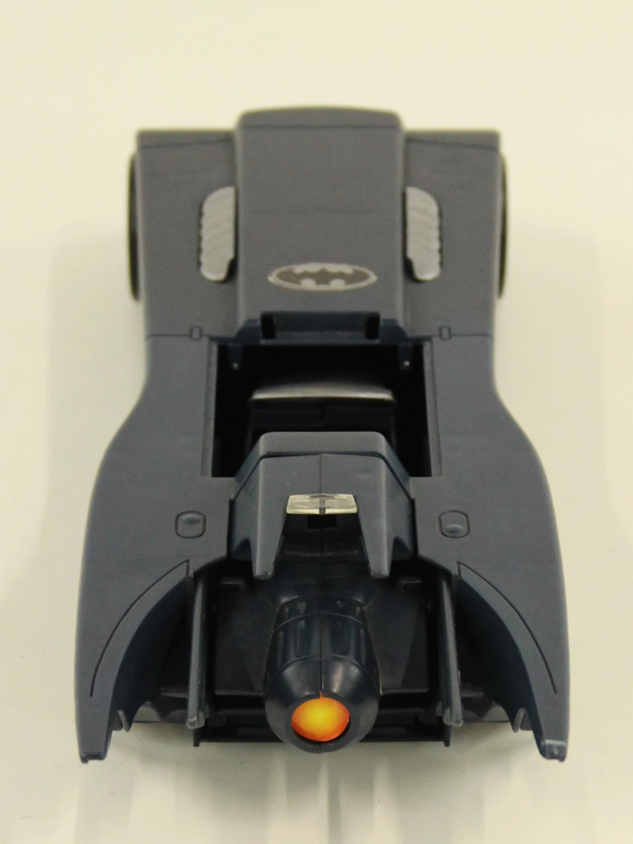 Kenner Batmobile speelgoedauto met vliegtuig uit 1993 - foto 6