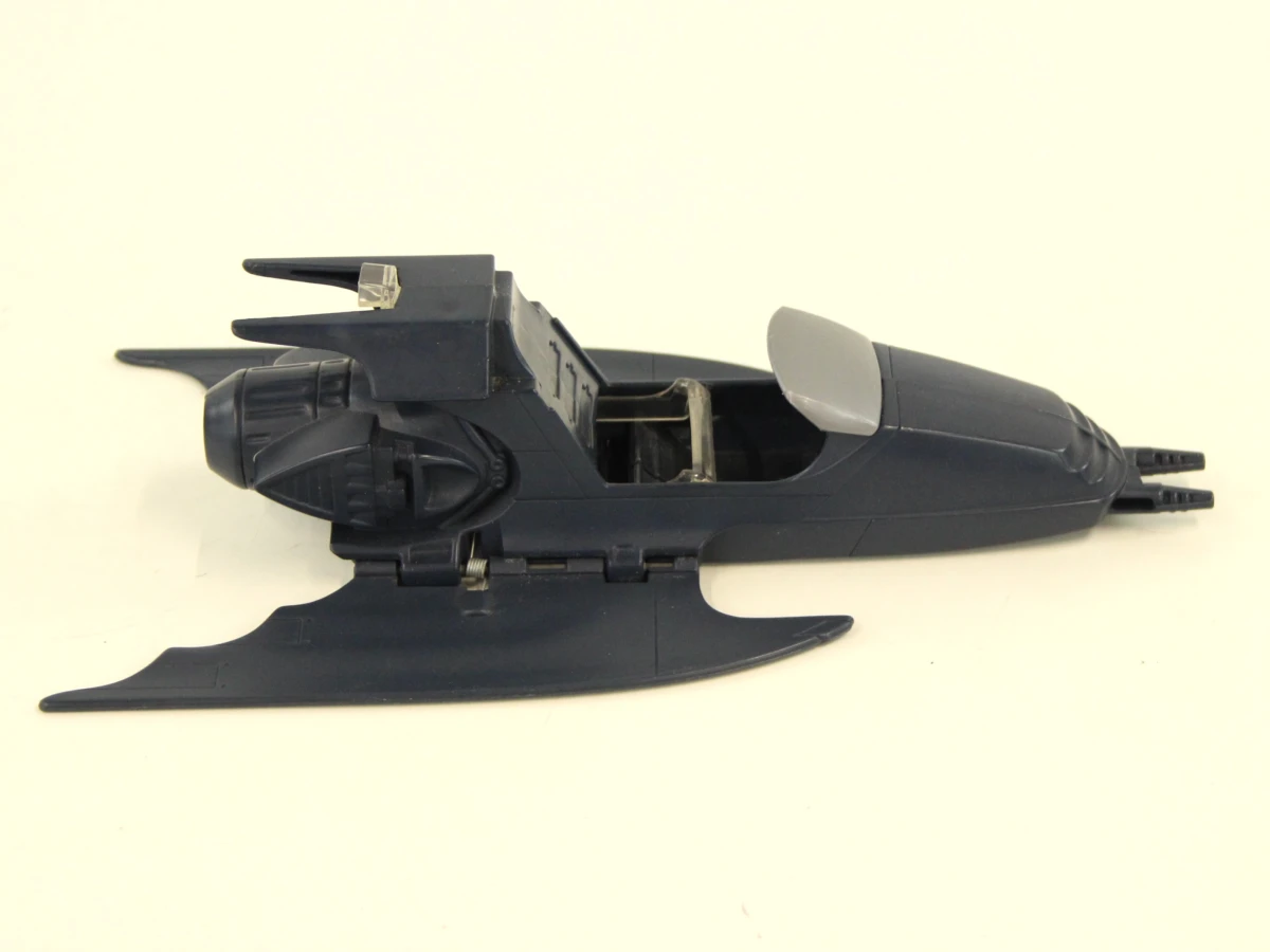Kenner Batmobile speelgoedauto met vliegtuig uit 1993 - foto 8