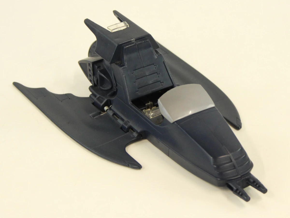 Kenner Batmobile speelgoedauto met vliegtuig uit 1993 - foto 9