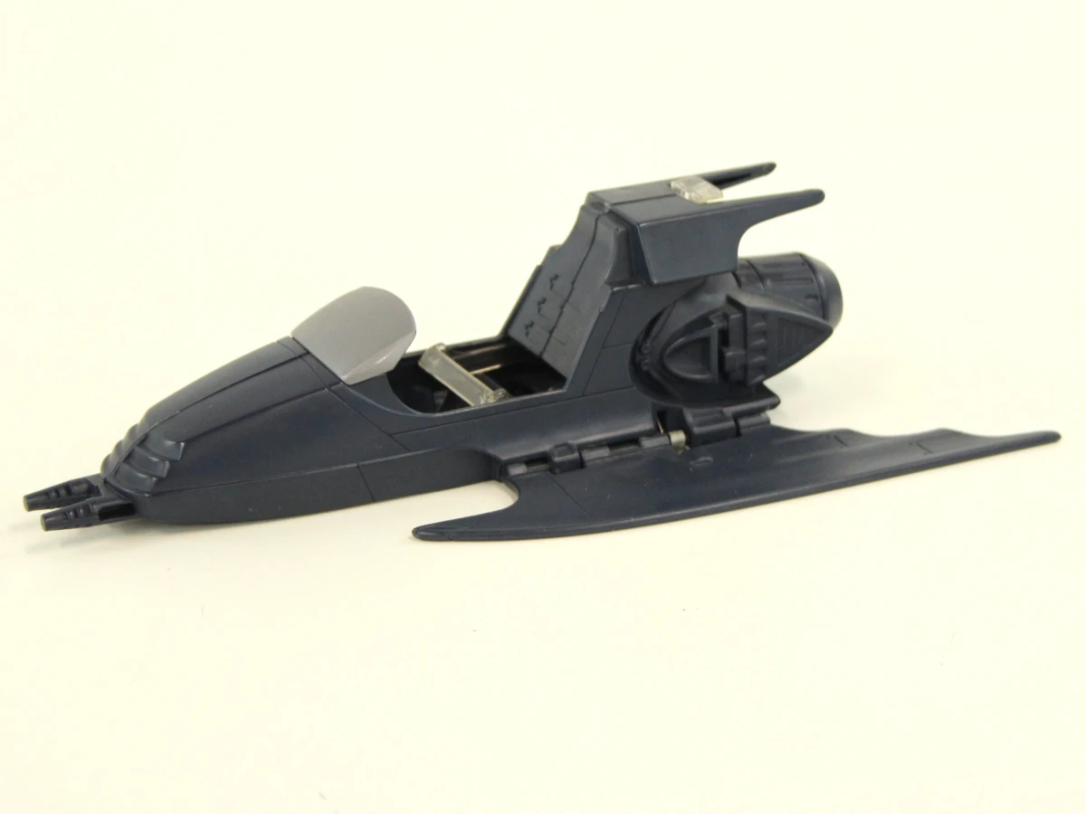 Kenner Batmobile speelgoedauto met vliegtuig uit 1993 - foto 10