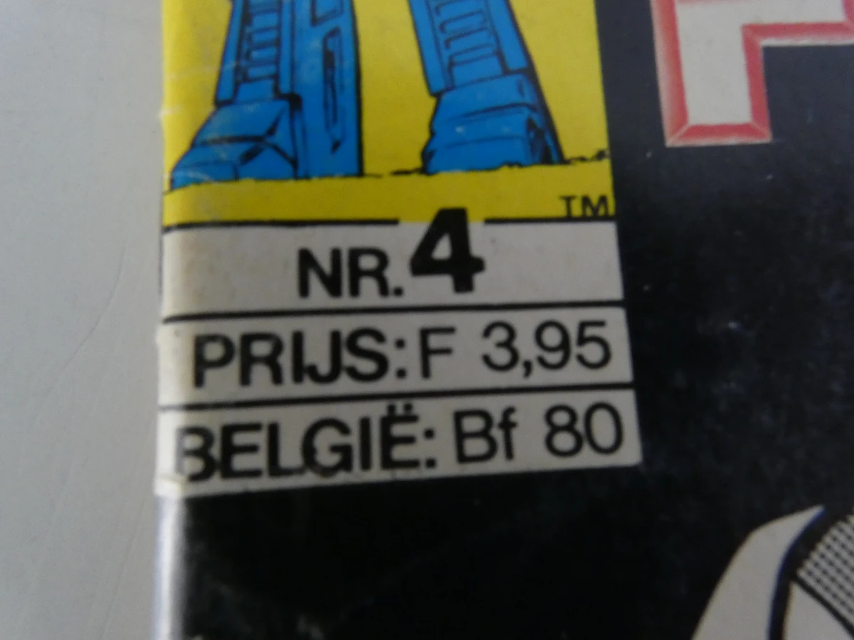 Transformers strip nr. 4 met 8 vintage voertuigen - foto 4