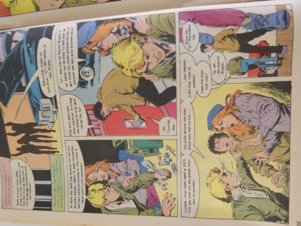 Transformers strip nr. 4 met 8 vintage voertuigen - foto 5