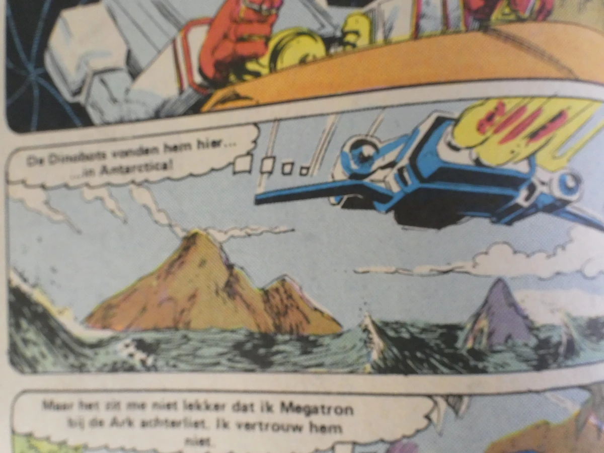 Transformers strip nr. 4 met 8 vintage voertuigen - foto 8