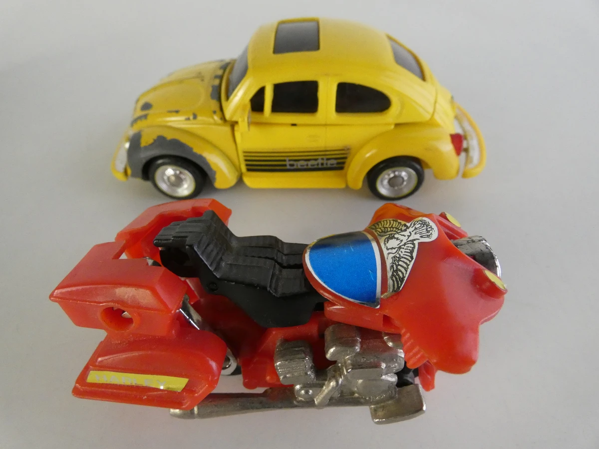 Transformers strip nr. 4 met 8 vintage voertuigen - foto 11