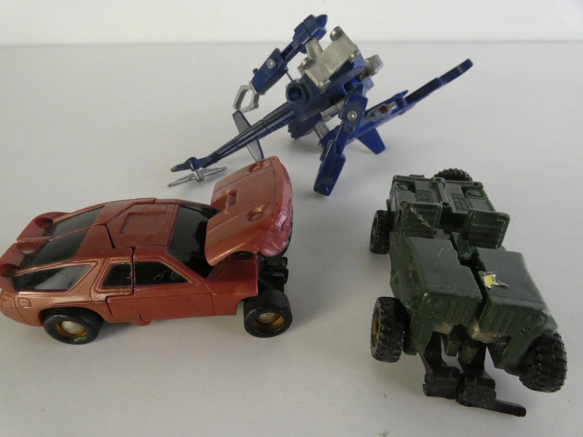 Transformers strip nr. 4 met 8 vintage voertuigen - foto 14