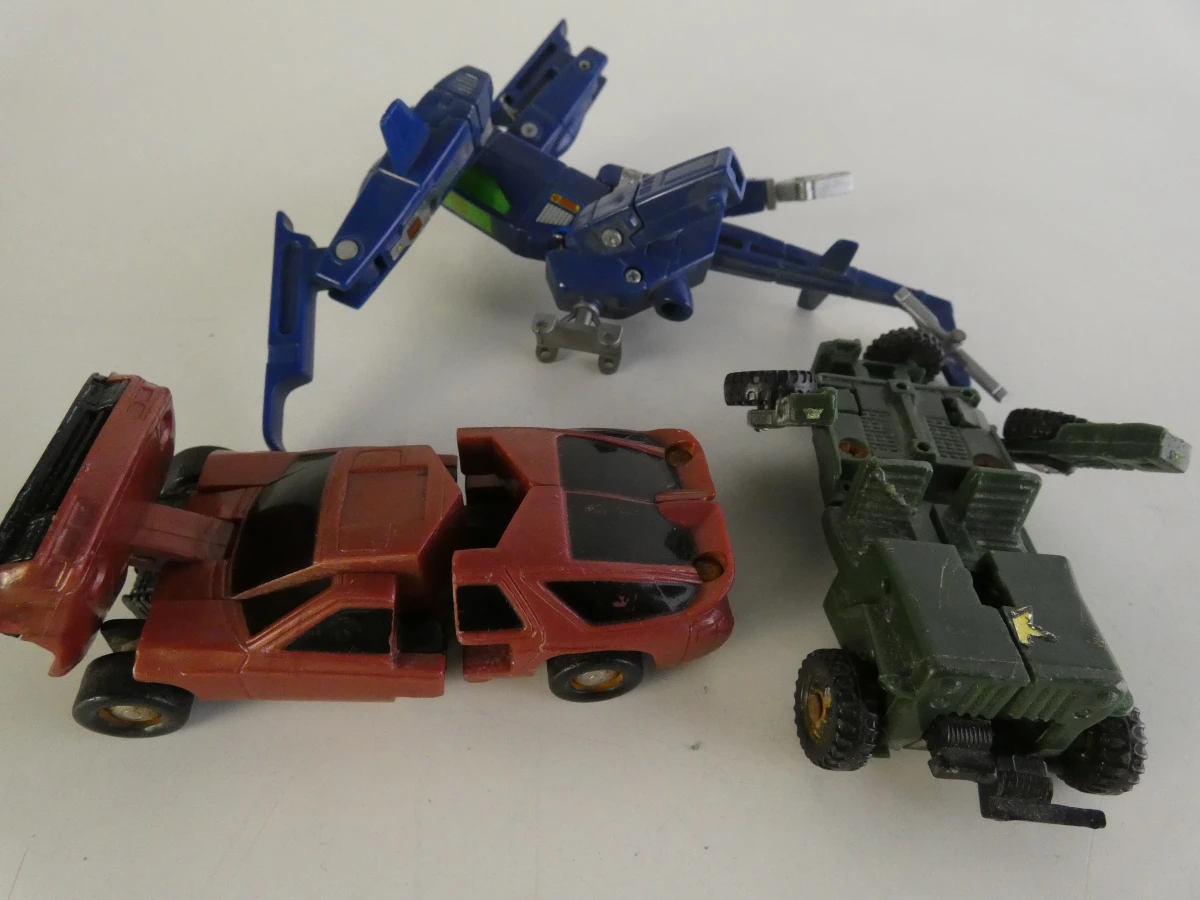 Transformers strip nr. 4 met 8 vintage voertuigen - foto 15