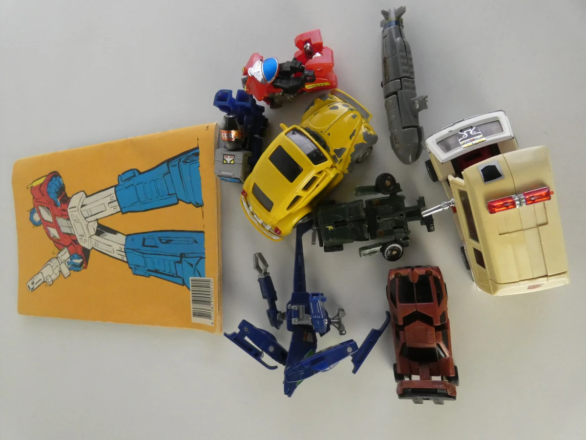 Transformers strip nr. 4 met 8 vintage voertuigen - foto 19