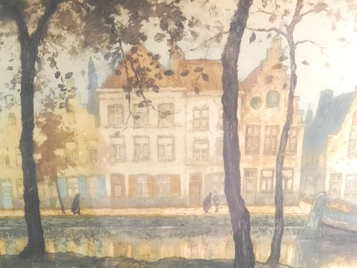 Kleurenets Alfred Van Neste (192/350) - Stadsgezicht - foto 2