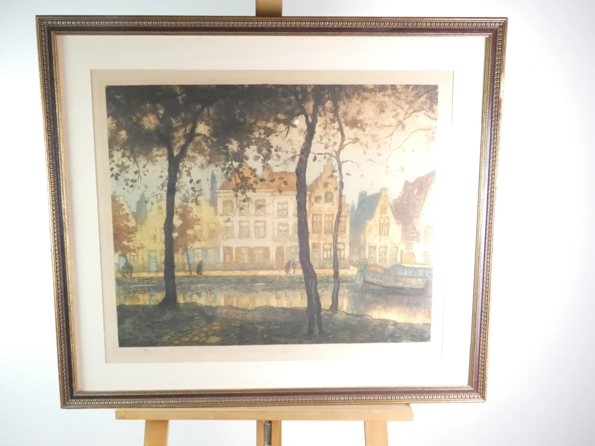 Kleurenets Alfred Van Neste (192/350) - Stadsgezicht - foto 3