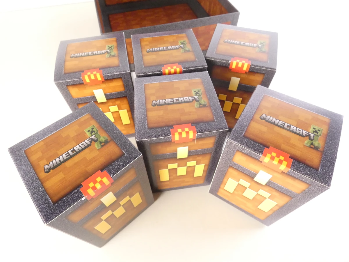 Minecraft verzameldoos met 6 kleine doosjes - foto 6
