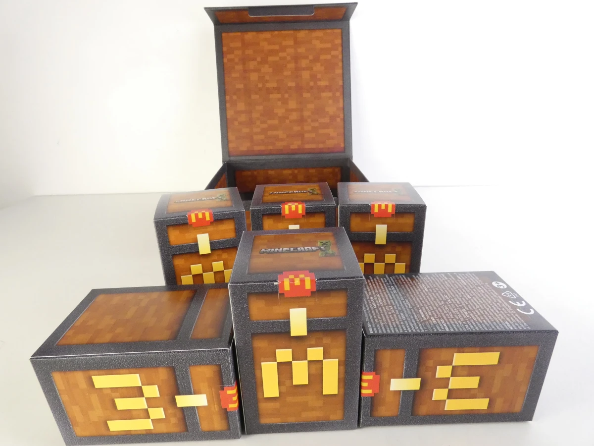 Minecraft verzameldoos met 6 kleine doosjes - foto 11