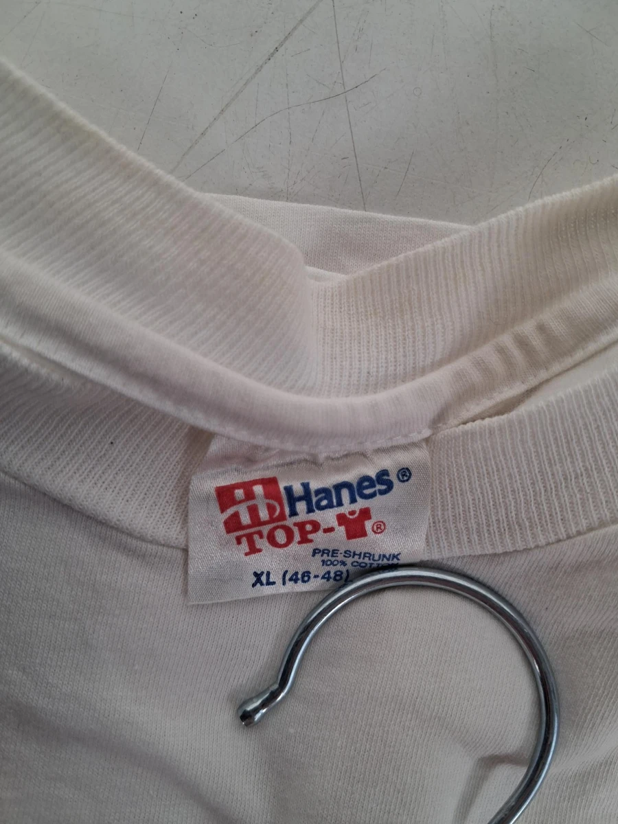 Vintage T-shirt met karikatuur van Dirk Medved door Nesten