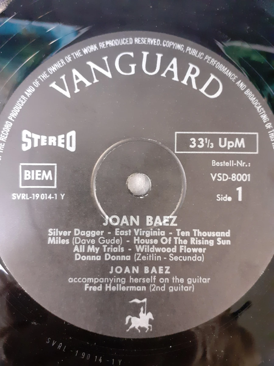 Vinyl: Joan Baez - foto 3