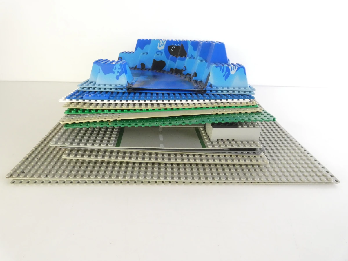 Set LEGO bouwplaten en landschapselementen - foto 4