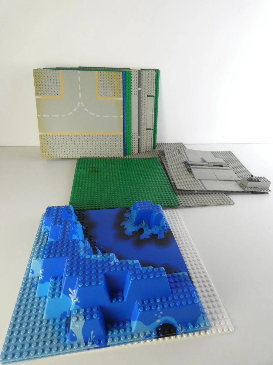 Set LEGO bouwplaten en landschapselementen - foto 8
