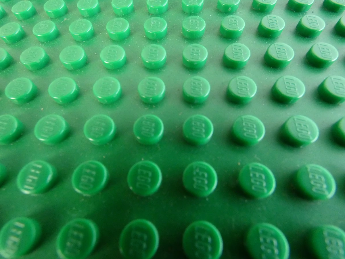 Set LEGO bouwplaten en landschapselementen - foto 9
