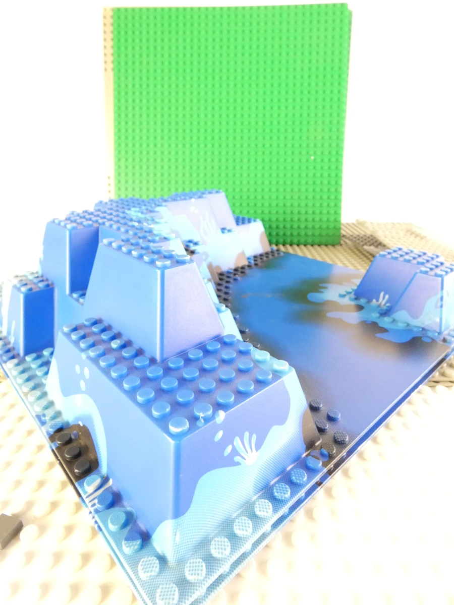 Set LEGO bouwplaten en landschapselementen - foto 10