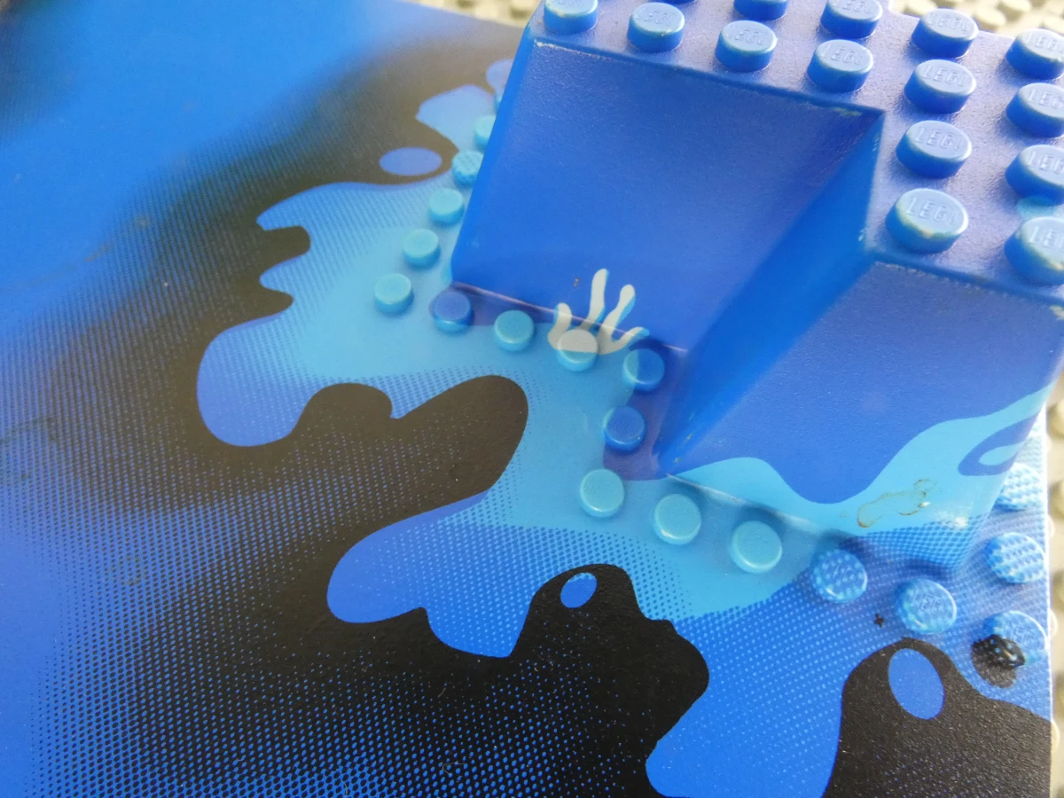 Set LEGO bouwplaten en landschapselementen - foto 11