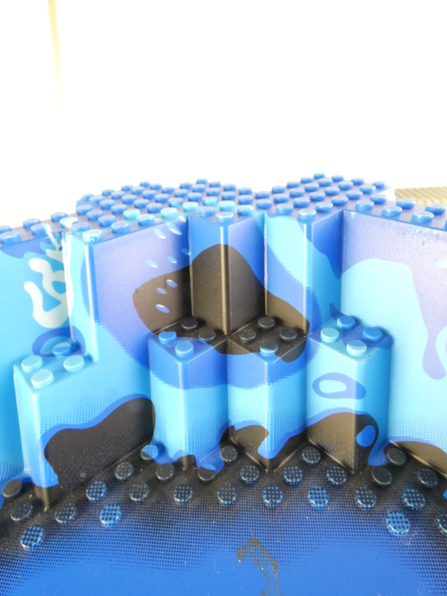Set LEGO bouwplaten en landschapselementen - foto 12