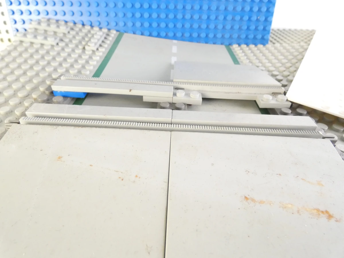 Set LEGO bouwplaten en landschapselementen - foto 15
