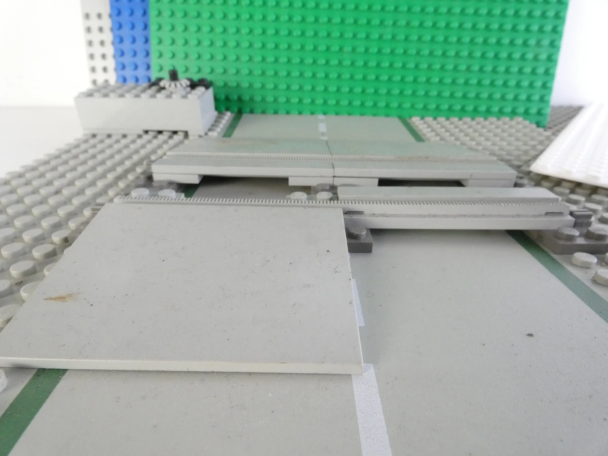 Set LEGO bouwplaten en landschapselementen - foto 16