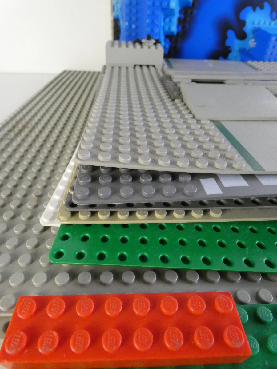 Set LEGO bouwplaten en landschapselementen - foto 20