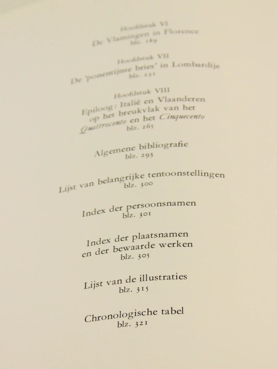 Boek Vlaanderen en Italië - Vlaamse primitieven en Italiaanse renaissance - foto 3