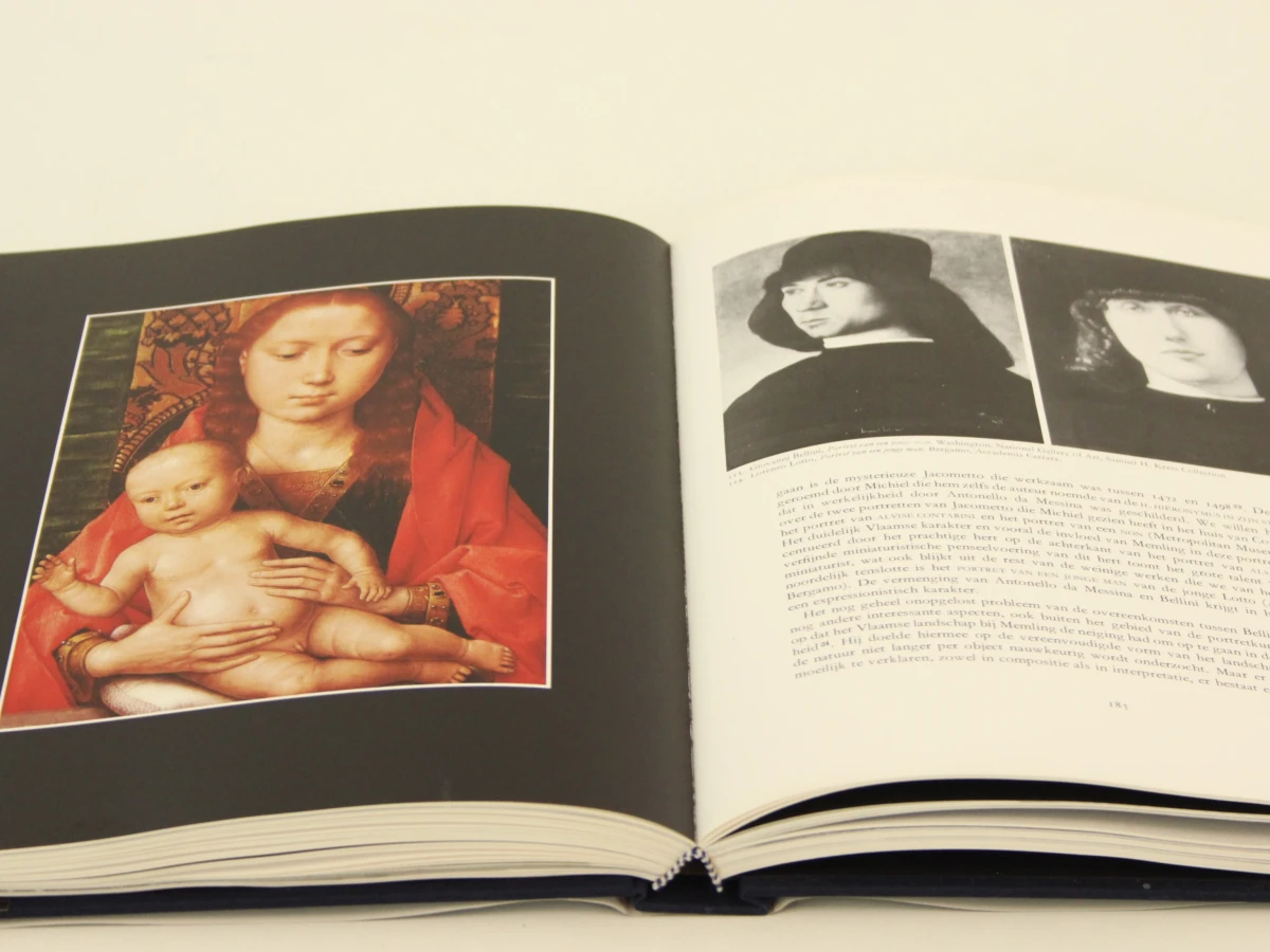 Boek Vlaanderen en Italië - Vlaamse primitieven en Italiaanse renaissance - foto 7