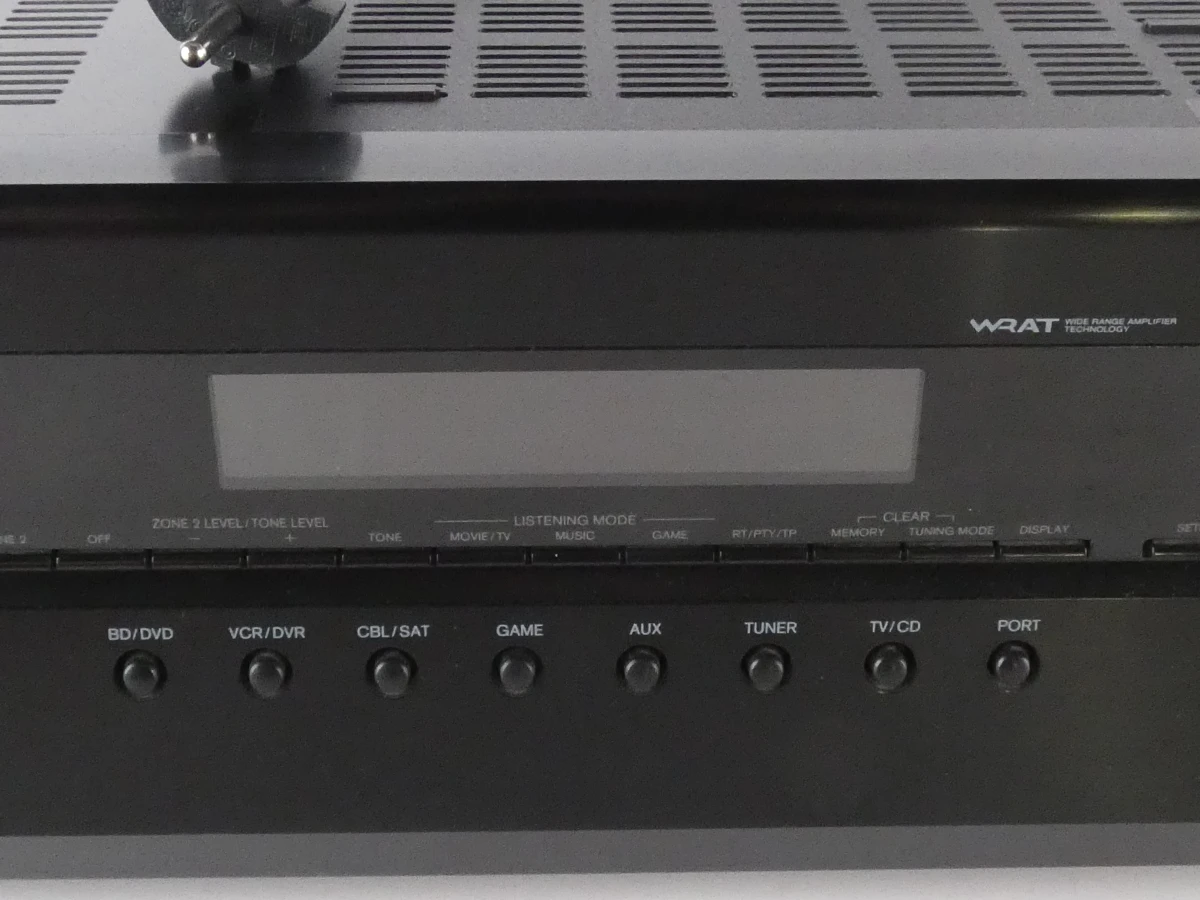 Zwarte Onkyo TX-SR508 7.1-kanaals AV-receiver met afstandsbediening - foto 4