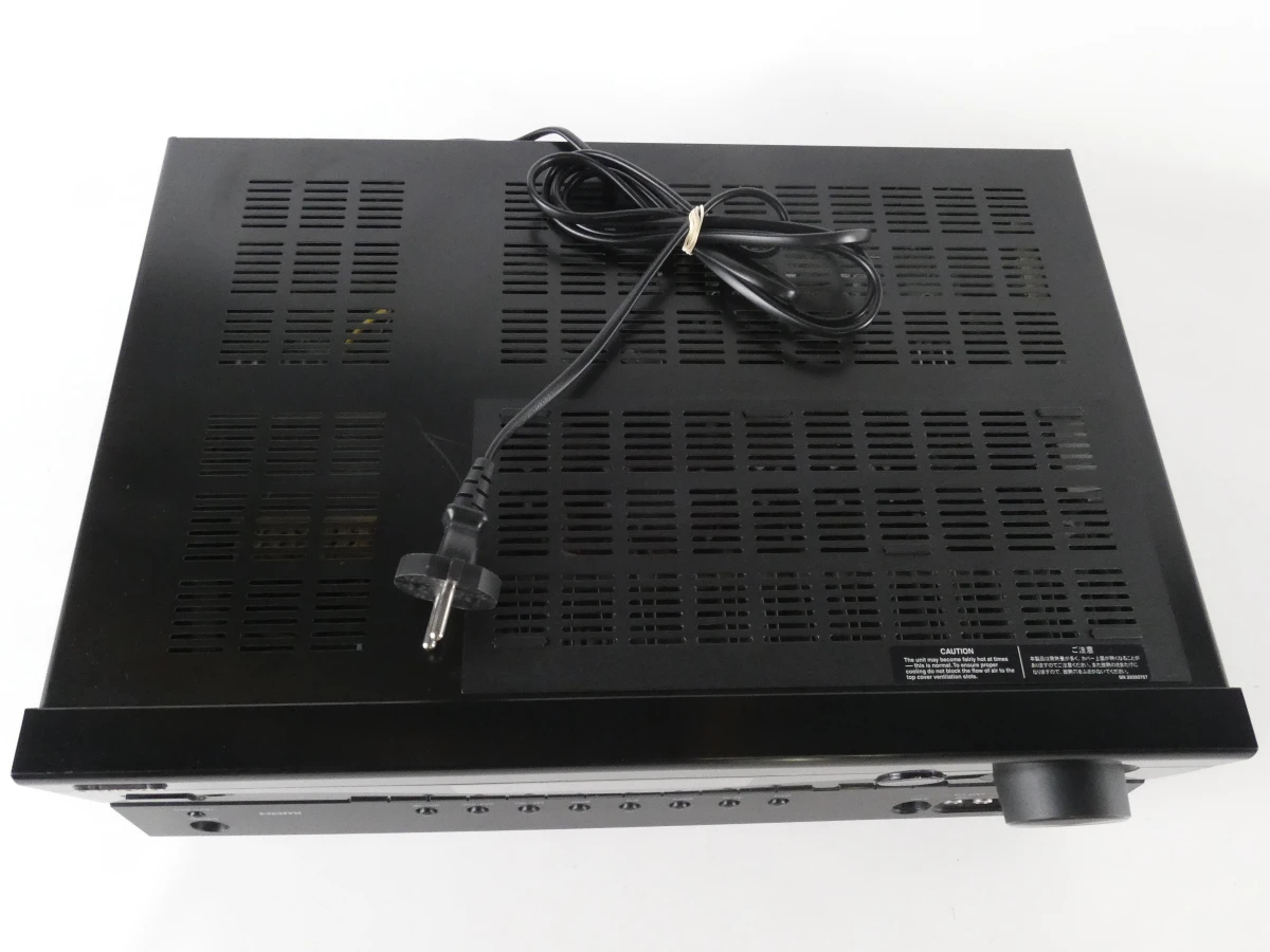 Zwarte Onkyo TX-SR508 7.1-kanaals AV-receiver met afstandsbediening - foto 6