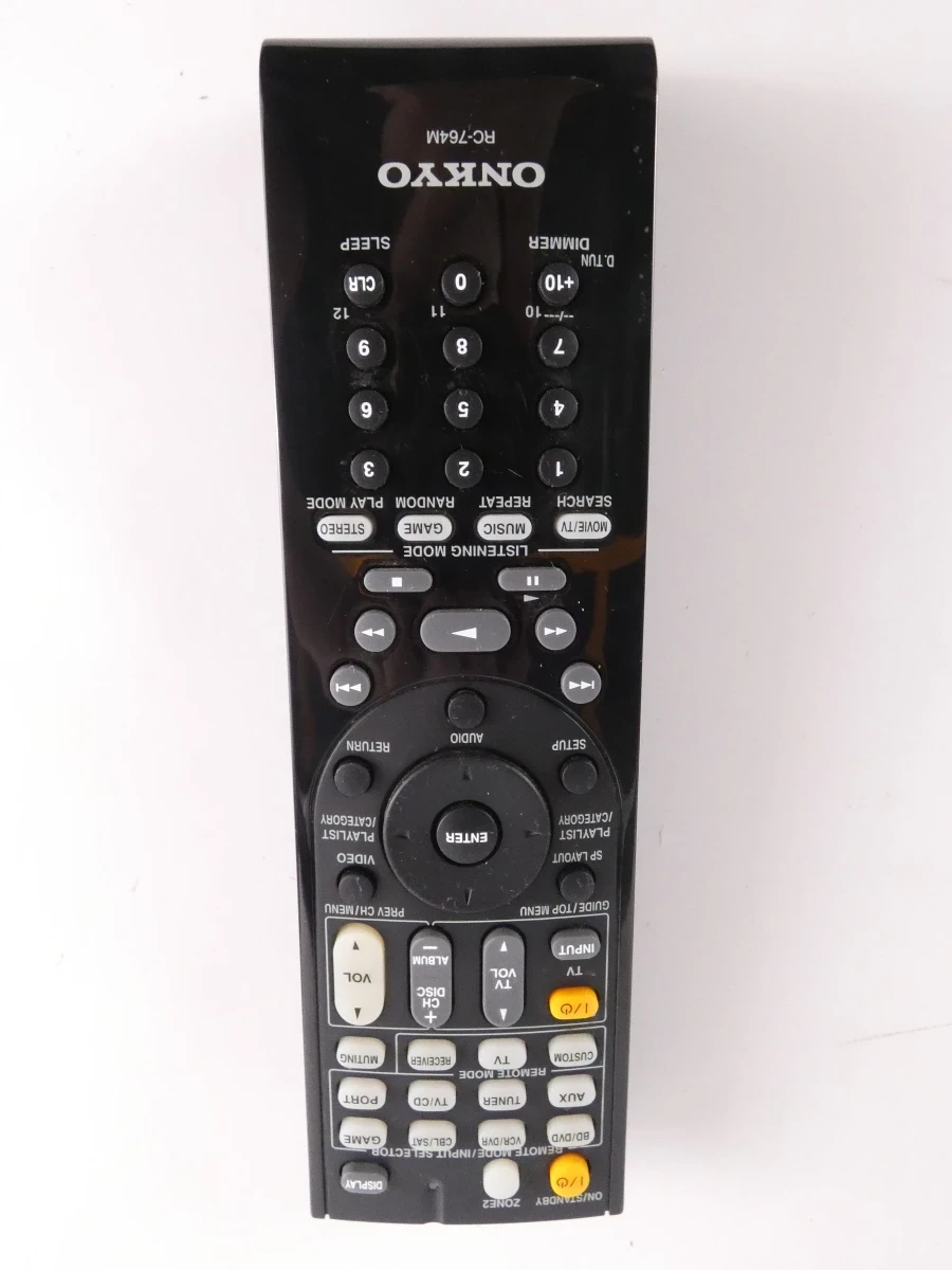 Zwarte Onkyo TX-SR508 7.1-kanaals AV-receiver met afstandsbediening - foto 10