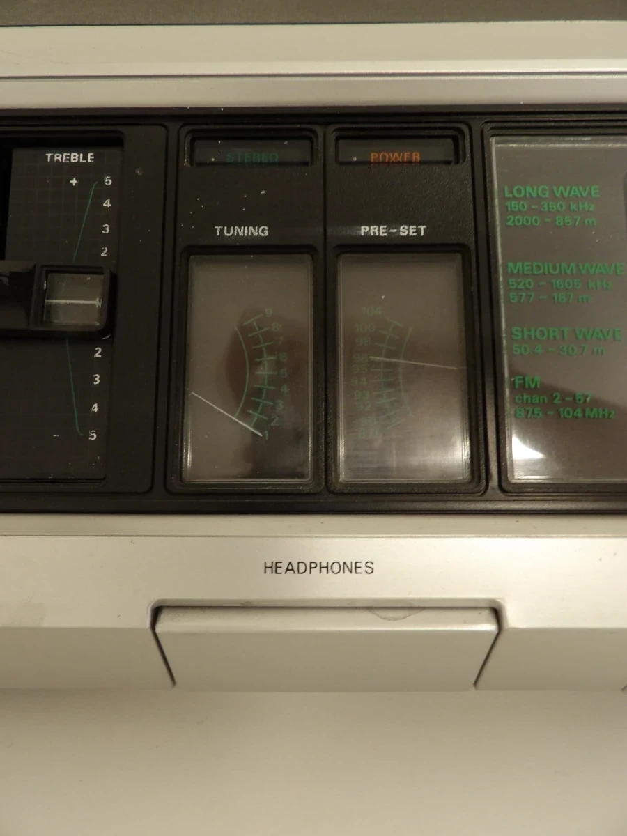Philips (742) 22RH742/00 stereoreceiver – foto 3 – kavel bij De Kringwinkel, Leopoldsburg