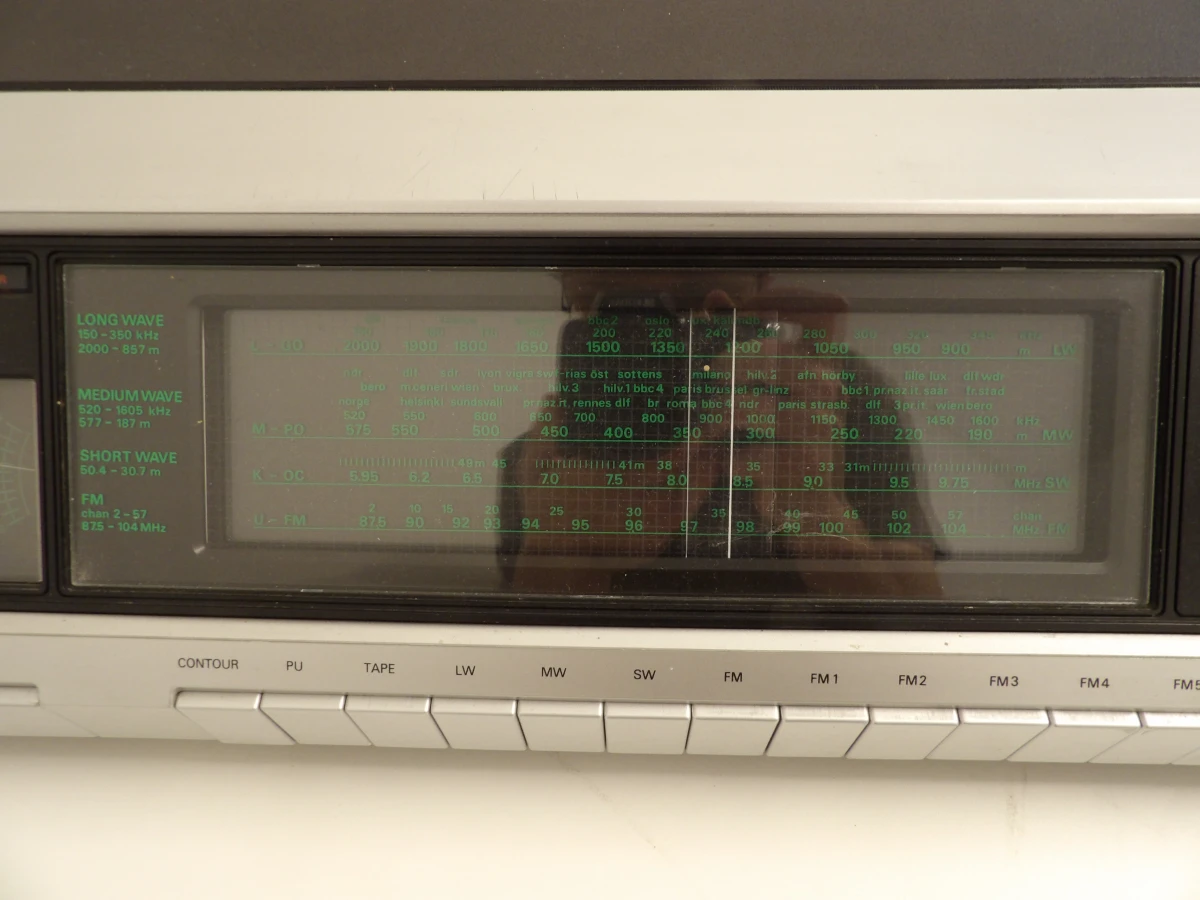 Philips (742) 22RH742/00 stereoreceiver – foto 4 – kavel bij De Kringwinkel, Leopoldsburg