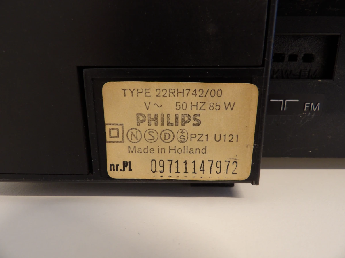 Philips (742) 22RH742/00 stereoreceiver - foto 8