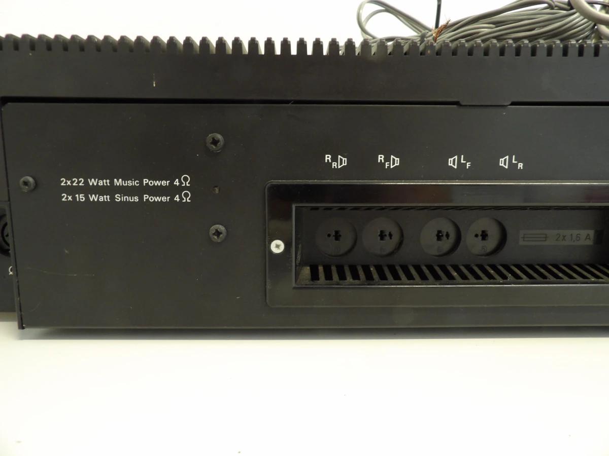 Philips (742) 22RH742/00 stereoreceiver – foto 10 – kavel bij De Kringwinkel, Leopoldsburg