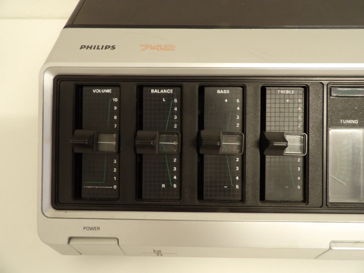 Philips (742) 22RH742/00 stereoreceiver - foto 2