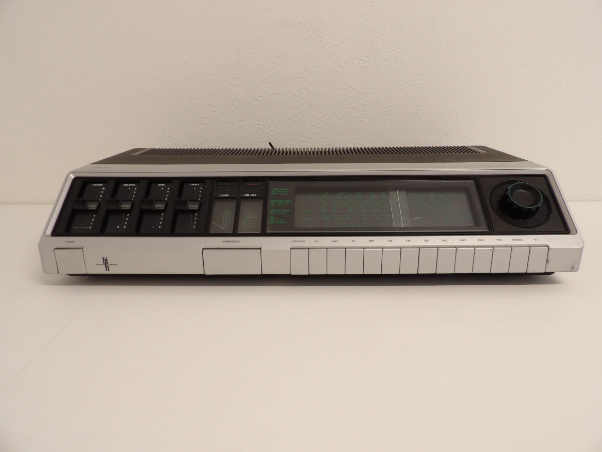 Philips (742) 22RH742/00 stereoreceiver – kavel bij De Kringwinkel, Leopoldsburg