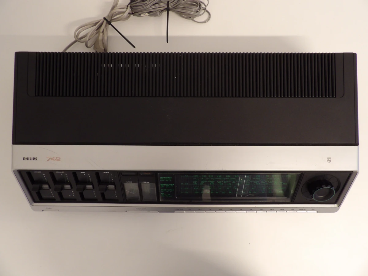 Philips (742) 22RH742/00 stereoreceiver - foto 6
