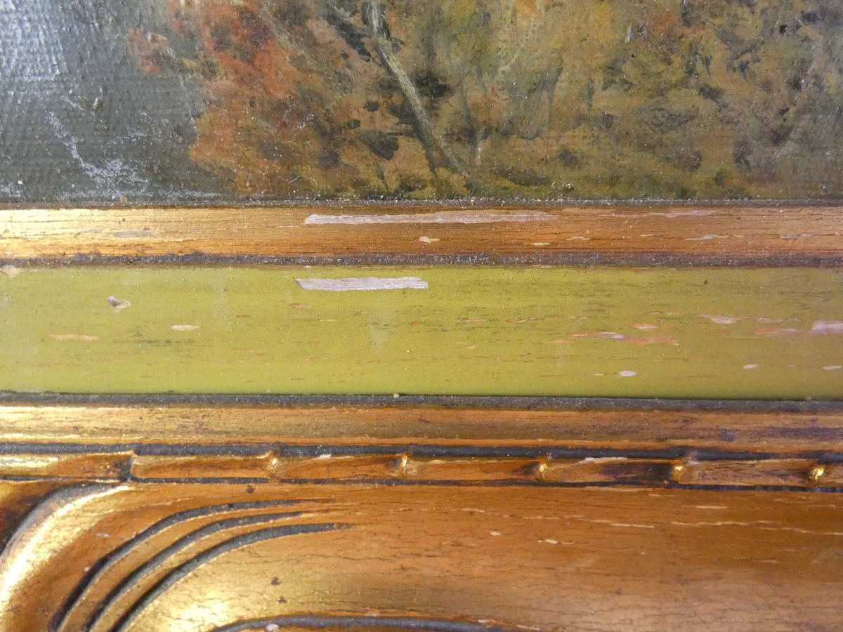 Een sfeervol gedetailleerd schilderij - foto 4