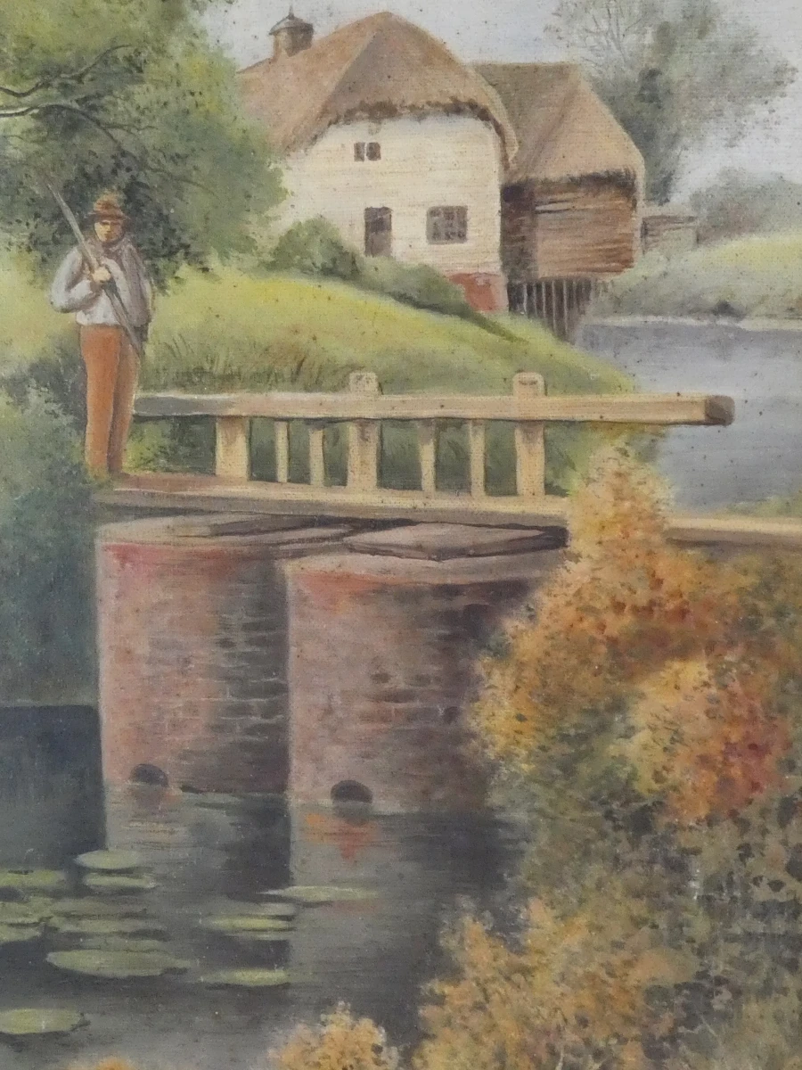 Een sfeervol gedetailleerd schilderij - foto 10