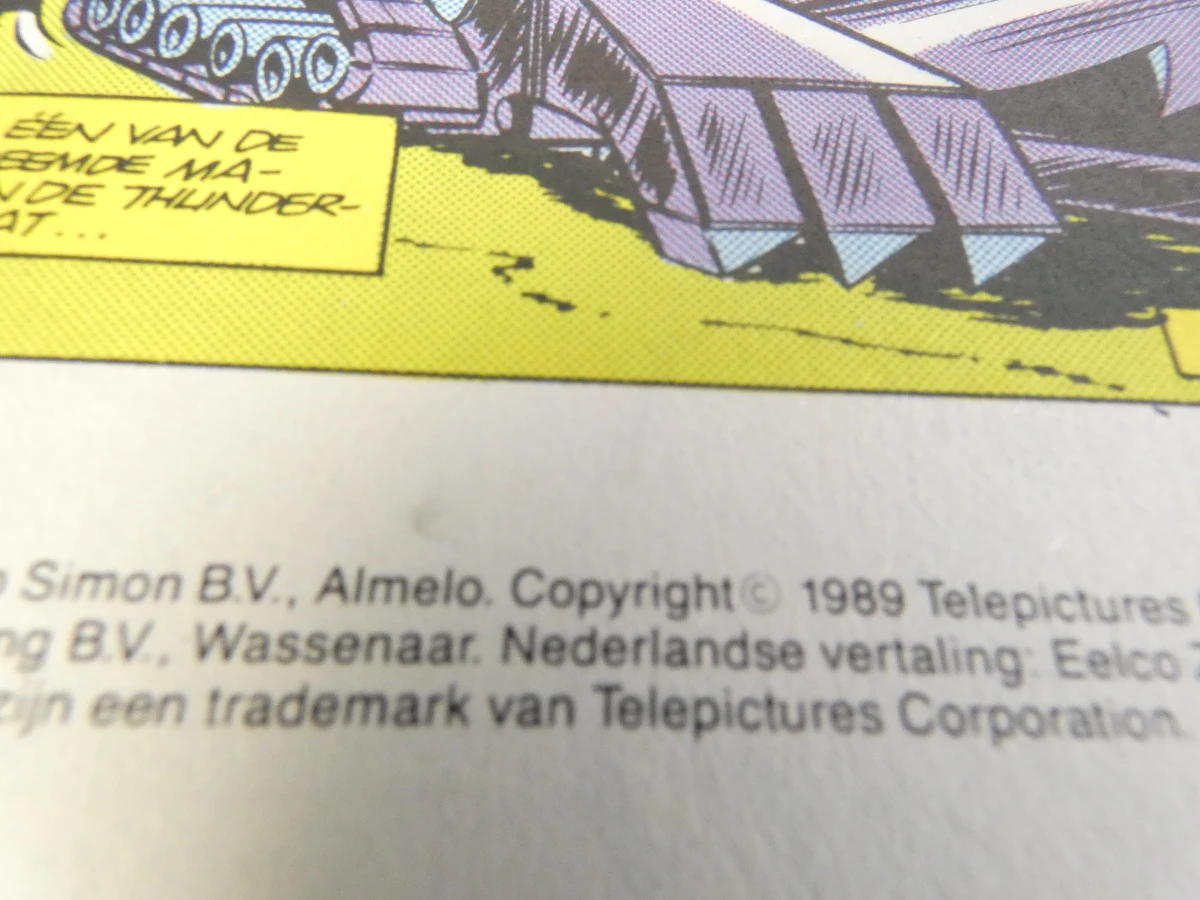 Set van 6 Thundercats stripboeken uit 1989 - foto 3