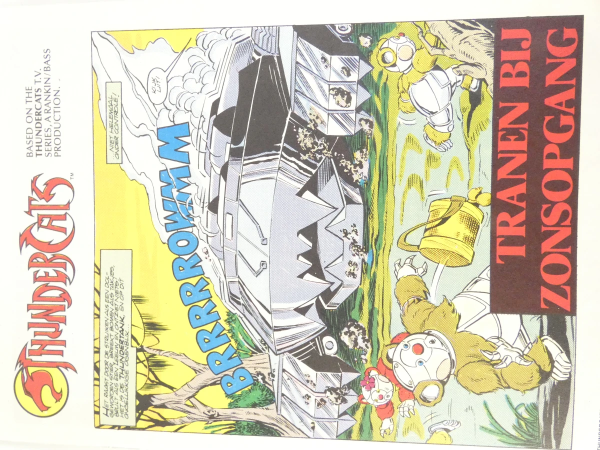 Set van 6 Thundercats stripboeken uit 1989 - foto 5