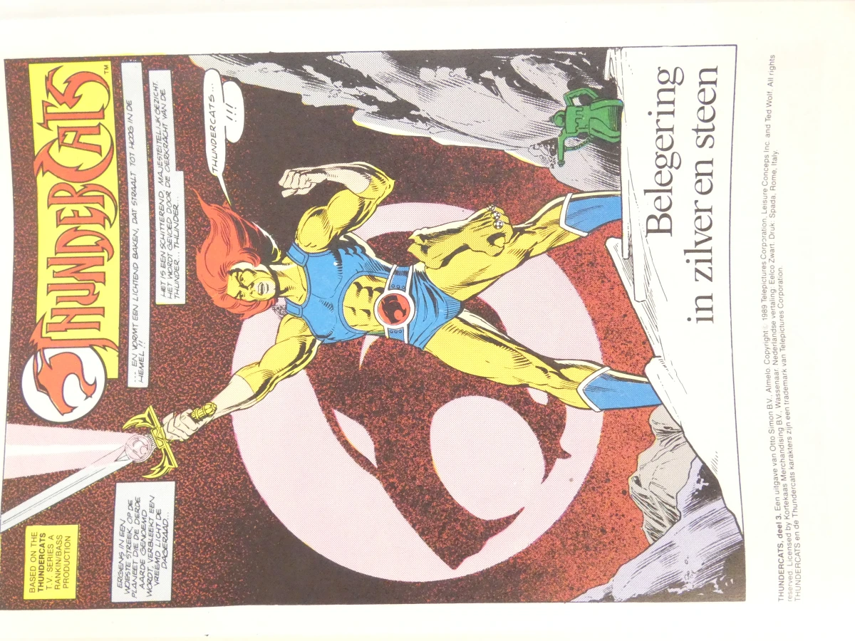 Set van 6 Thundercats stripboeken uit 1989 - foto 6