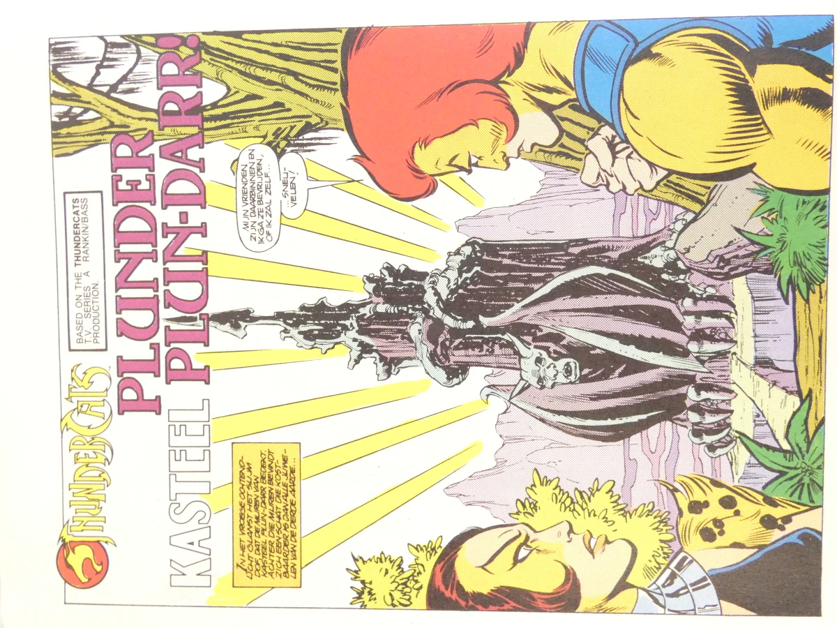 Set van 6 Thundercats stripboeken uit 1989 - foto 8