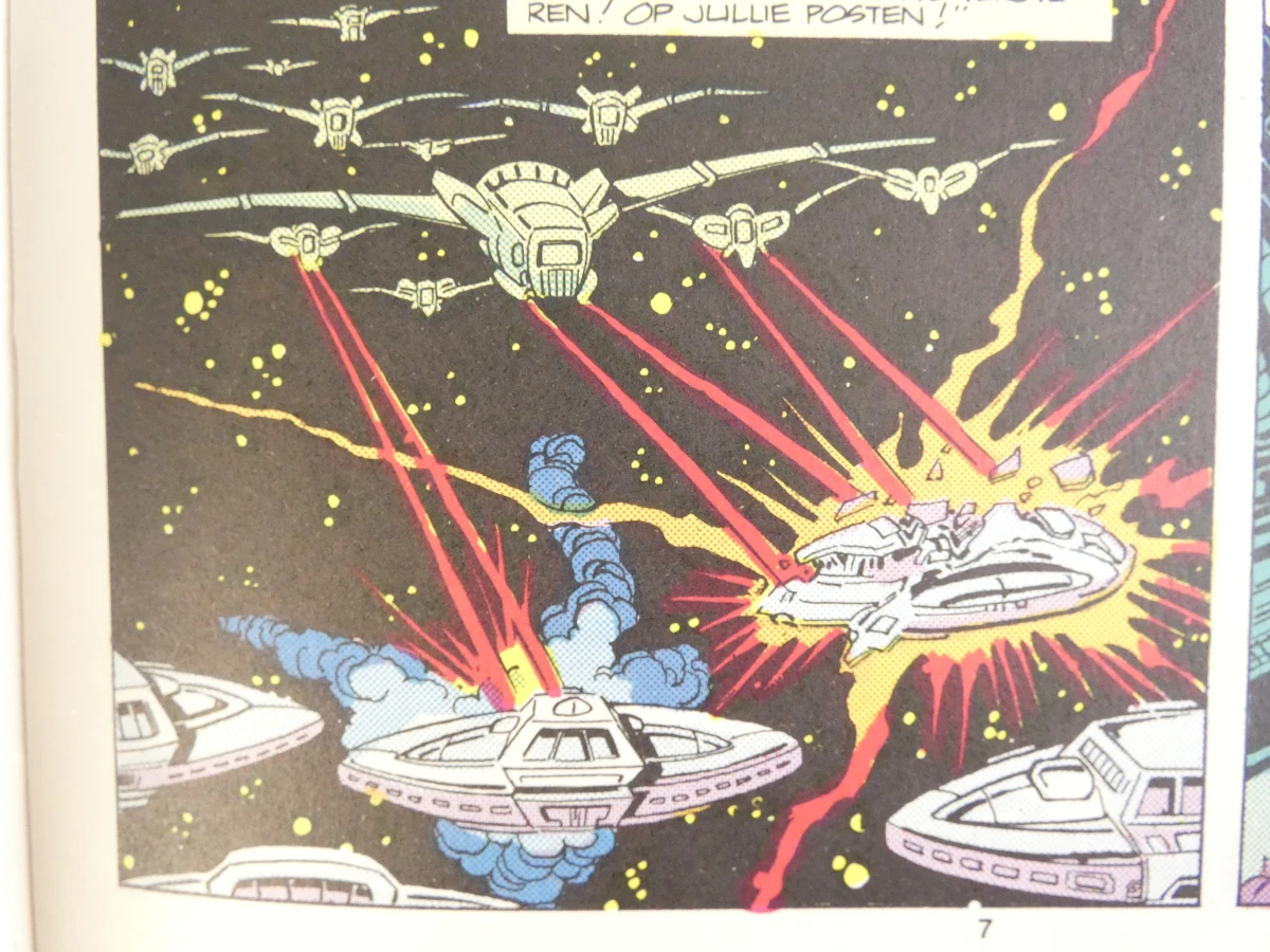 Set van 6 Thundercats stripboeken uit 1989 - foto 10